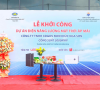 Dự án điện năng lượng mặt trời áp mái 3000kWp tại Thanh Hóa