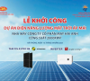CÔNG TY NĂNG LƯỢNG HSMT KHỞI CÔNG DỰ ÁN 2000KWP - HẢI PHÒNG 