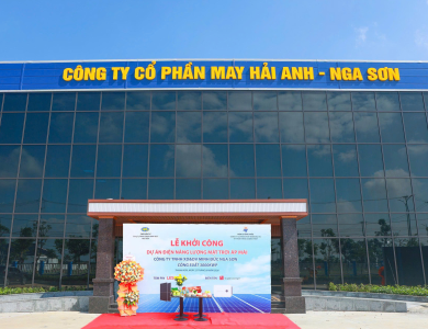 Dự án điện năng lượng mặt trời áp mái 3000kWp tại Thanh Hóa