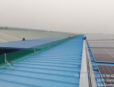 CÔNG TY HSMT - LẮP ĐẶT HỆ THỐNG NĂNG LƯỢNG CÔNG TY HẢI ANH 