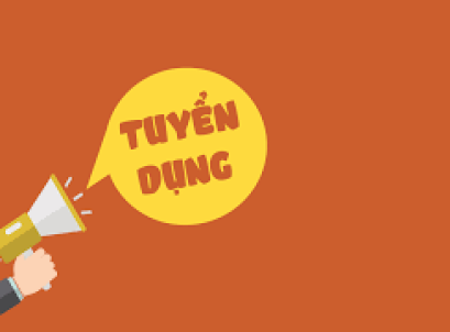 THÔNG BÁO TUYỂN DỤNG - NHÂN VIÊN KINH DOANH 